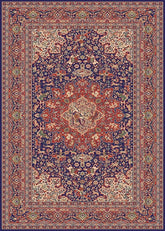 Traditional Multi-Colour Vintage Style Area Rug